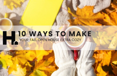 10 Ways to Make Your Fall Open House Extra-Coz